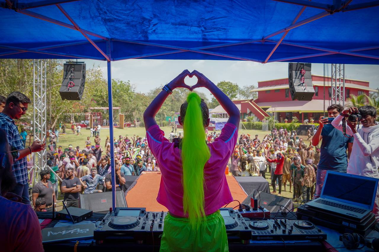 Mila Rubio DJ set